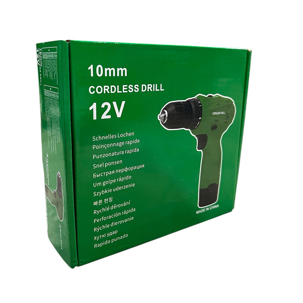 12 V Cordless Drill